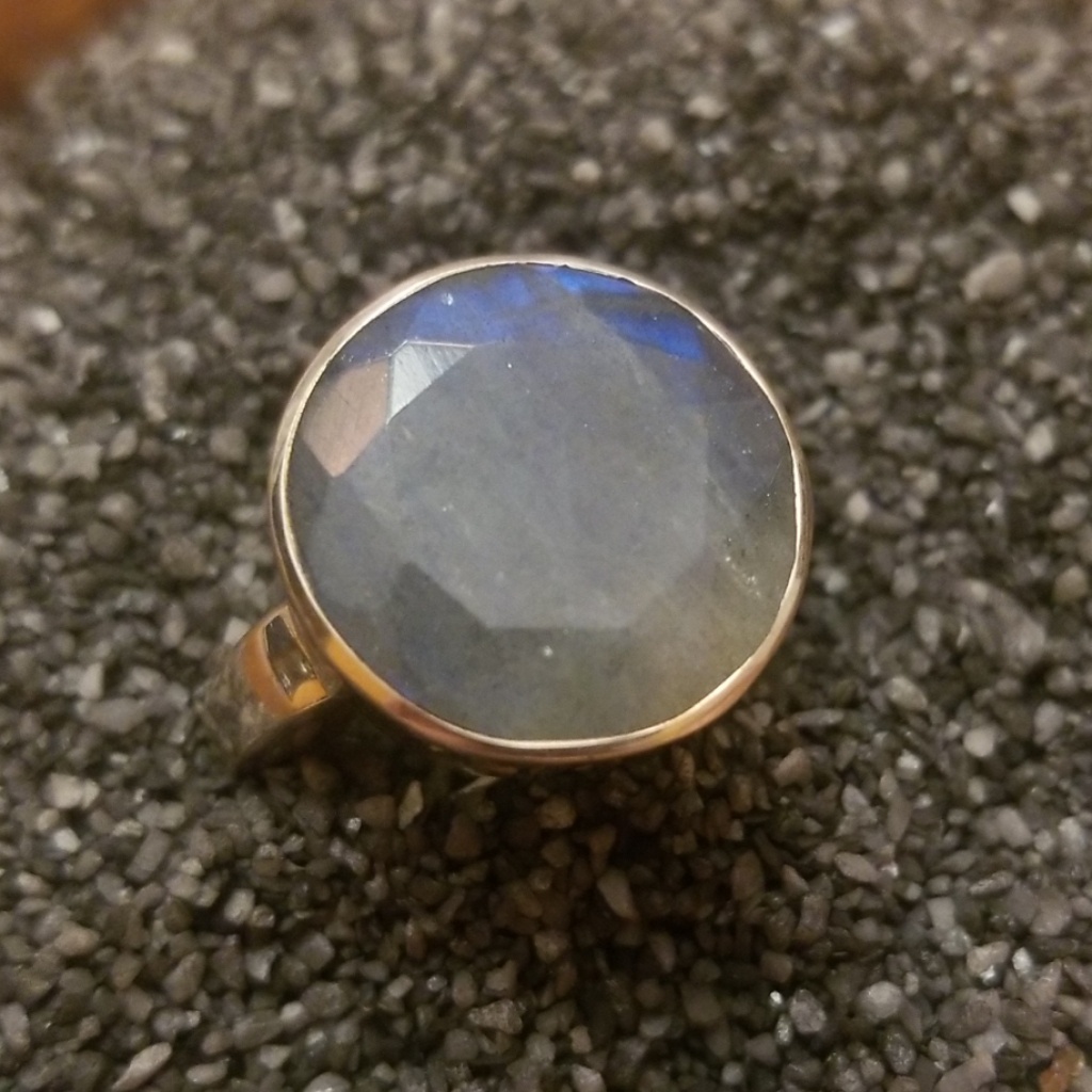 Moonstone Ring